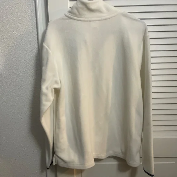 Victoria's Secret white Zip-Up Sweater NWT - Picture 4 of 6
